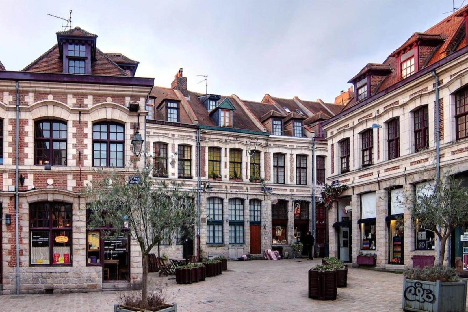 Charming Lille St Michel Studio Exterior foto