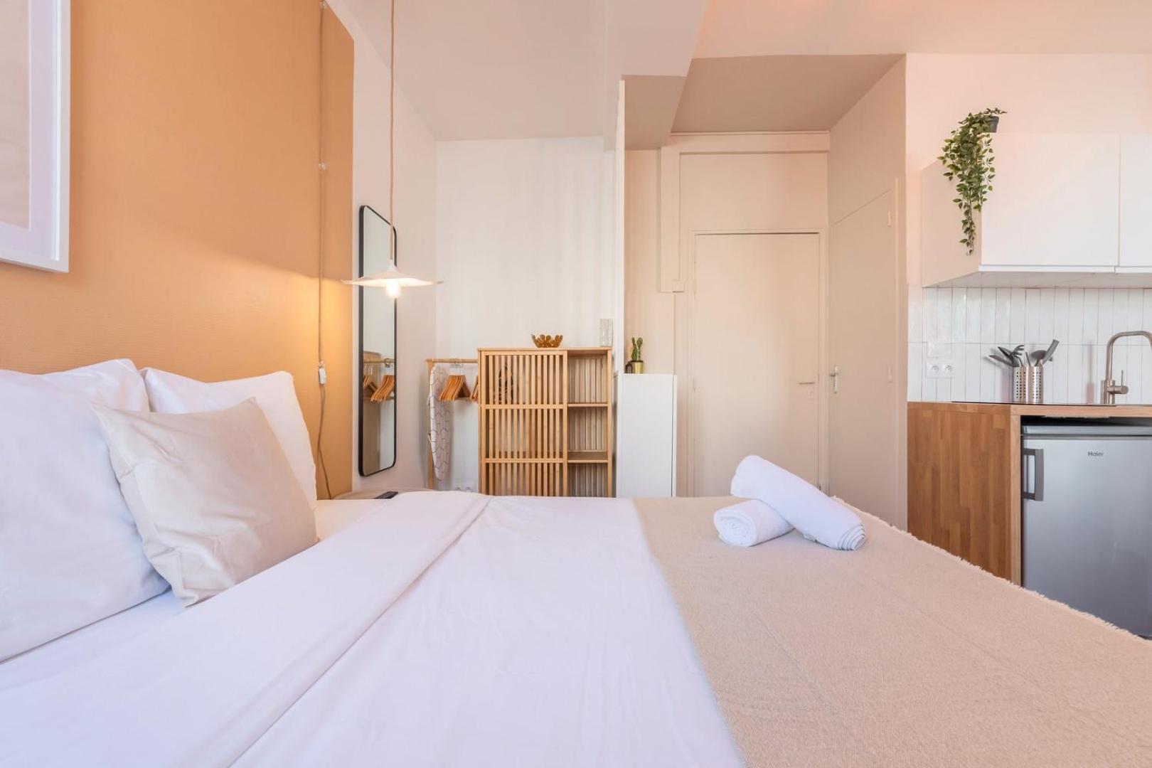 Charming Lille St Michel Studio Exterior foto