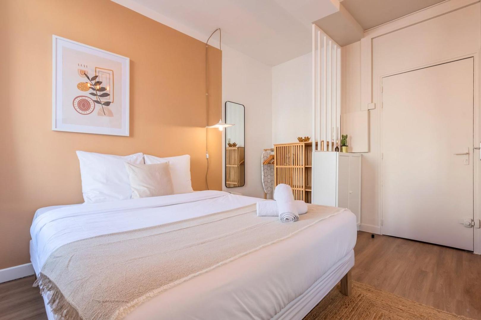 Charming Lille St Michel Studio Exterior foto